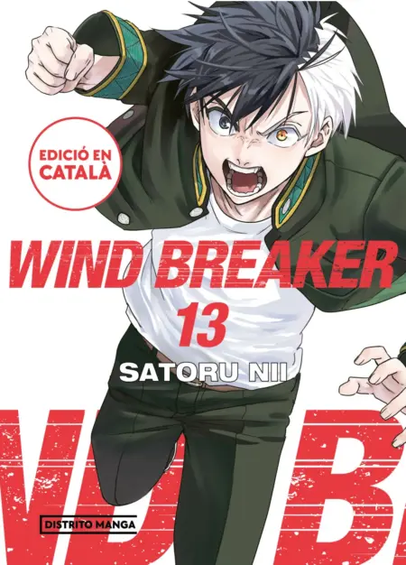 WIND BREAKER 13 EN CATALÀ