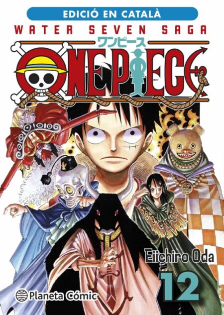ONE PIECE 3 EN 1 12 EN CATALÀ
