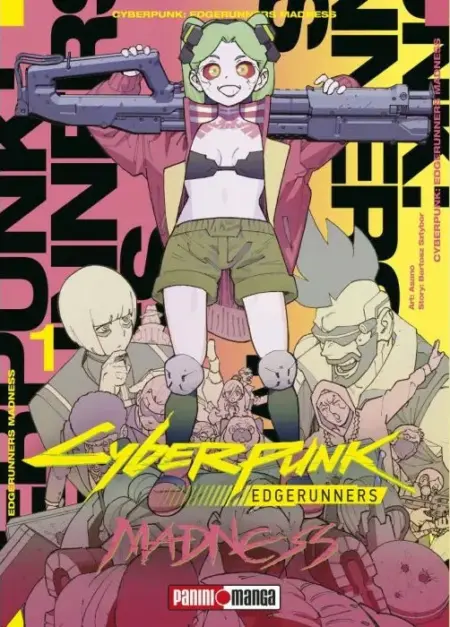CYBERPUNK EDGERUNNERS: MADNESS 01