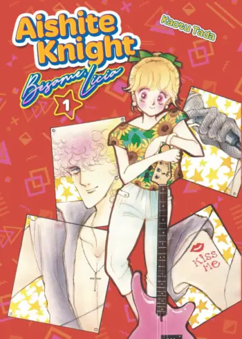 AISHITE KNIGHT: BÉSAME LICIA 01
