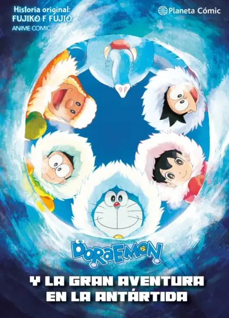 DORAEMON Y LA GRAN AVENTURA EN LA ANTÁRTIDA
