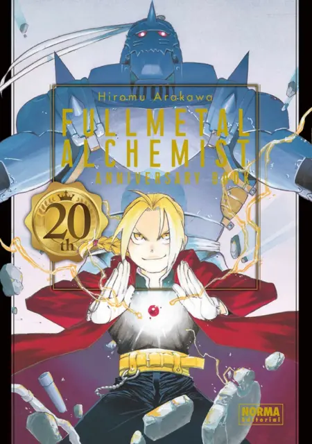 FULL METAL ALCHEMIST - 20TH ANNIVERSARY BOOK