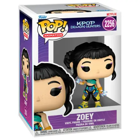 FUNKO POP! Nº2256 - KPOP DEMON HUNTERS - ZOEY