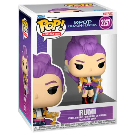 FUNKO POP! Nº2257 - KPOP DEMON HUNTERS - RUMI