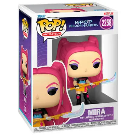 FUNKO POP! Nº2258 - KPOP DEMON HUNTERS- MIRA