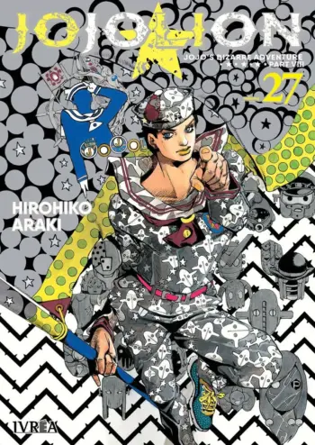 JOJO'S BIZARRE ADVENTURE PARTE 8: JOJOLION 27