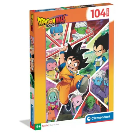 DRAGON BALL DAIMA - PUZZLE DE 104 PIEZAS
