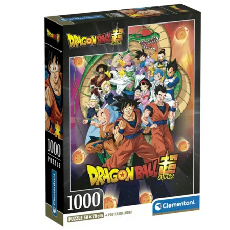 DRAGON BALL - PUZZLE 1000 PIEZAS