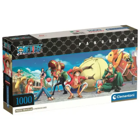 PUZZLE PANORAMA ONE PIECE 1000 PIEZAS