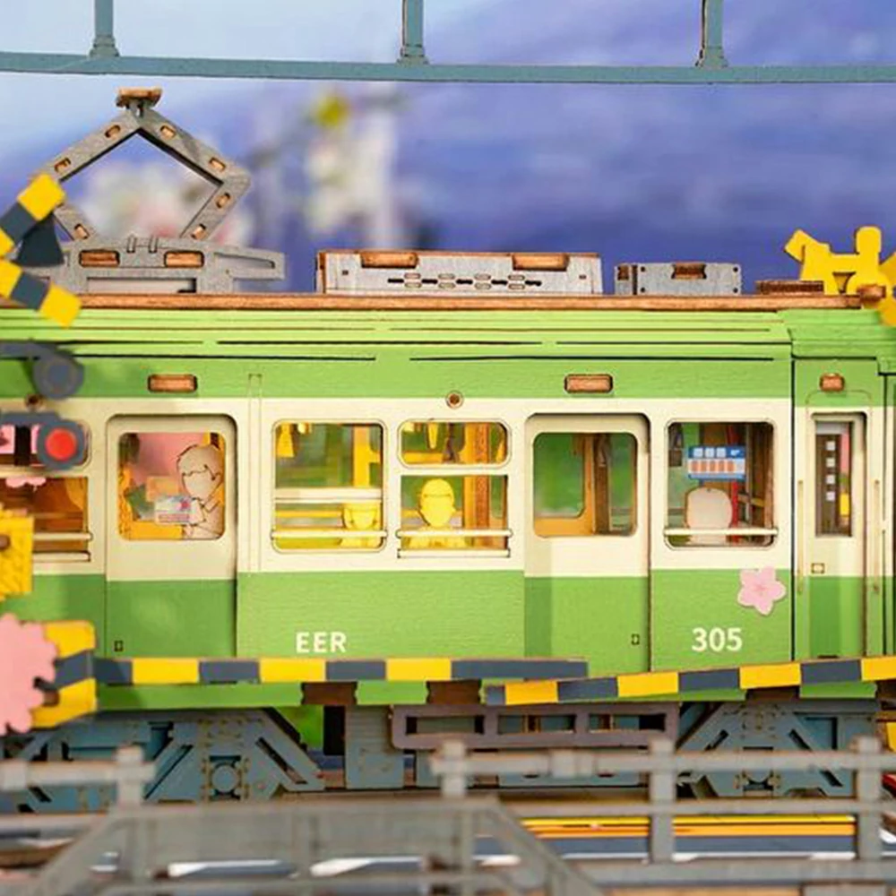 MAQUETA SUJETALIBROS JOURNEY TRANVIA - Imagen 2
