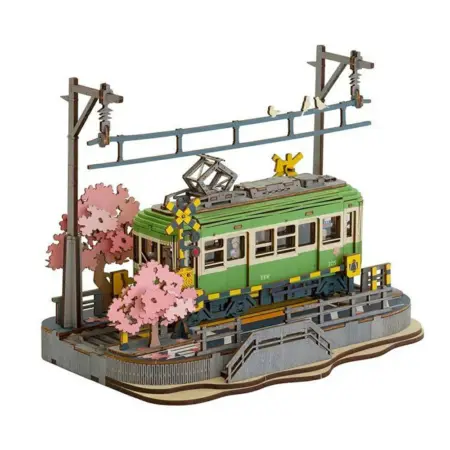 MAQUETA SUJETALIBROS JOURNEY TRANVIA