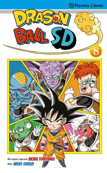 DRAGON BALL SD 08