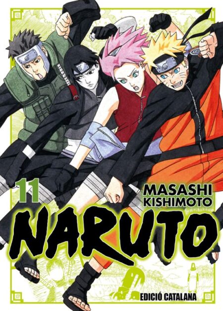 NARUTO JUMP REMIX 11 EN CATALÀ