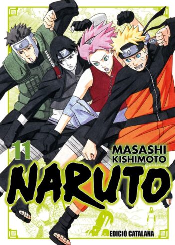 NARUTO JUMP REMIX 11 EN CATALÀ