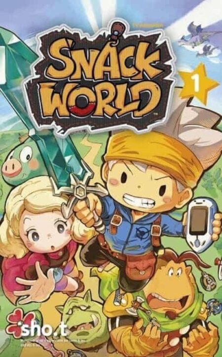 SNACK WORLD 01