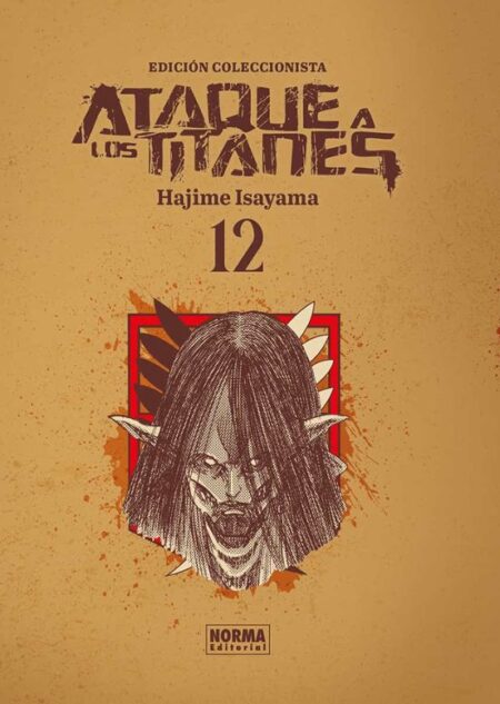 ATAQUE A LOS TITANES 12 INTEGRAL