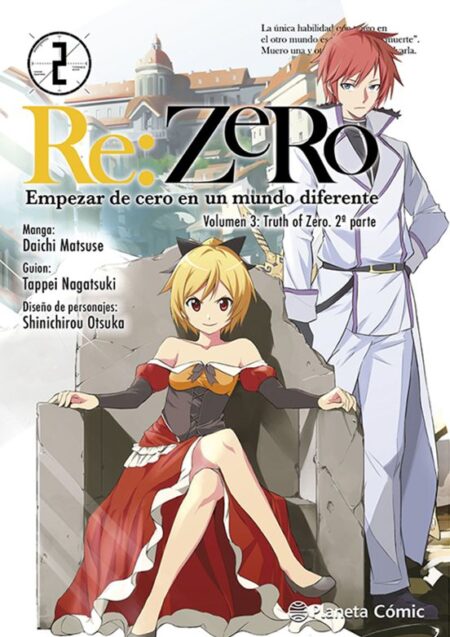 RE:ZERO - VOLUMEN 3: TRUTH OF ZERO 02