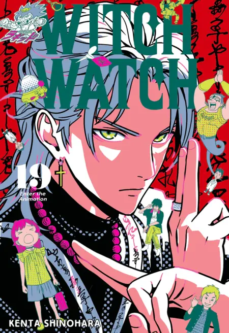 WITCH WATCH 19