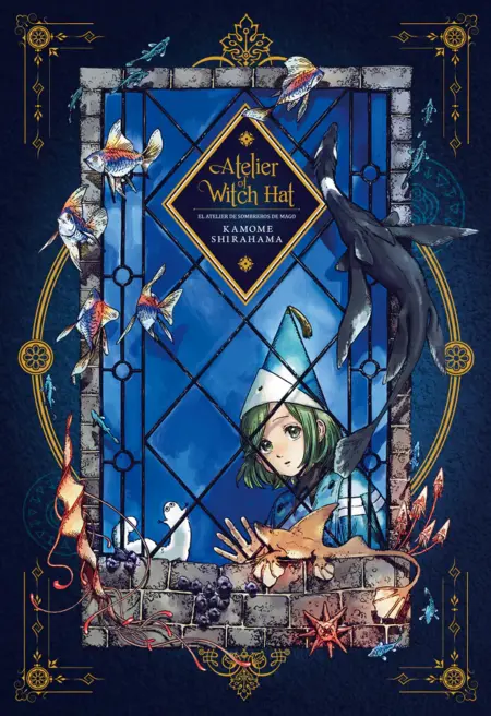 ATELIER OF WITCH HAT A5 NOTEBOOK