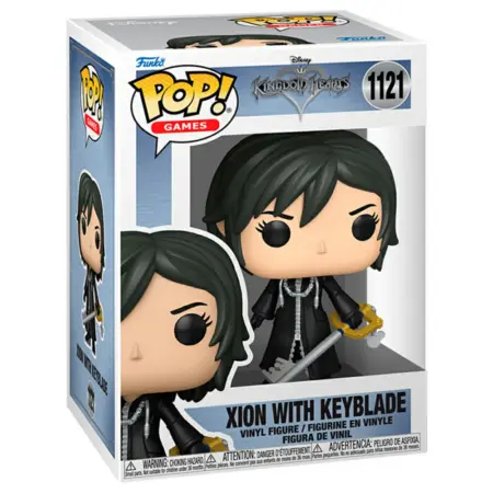 FUNKO POP! Nº1121 - KINGDOM HEARTS - XION WITH KEYBLADE