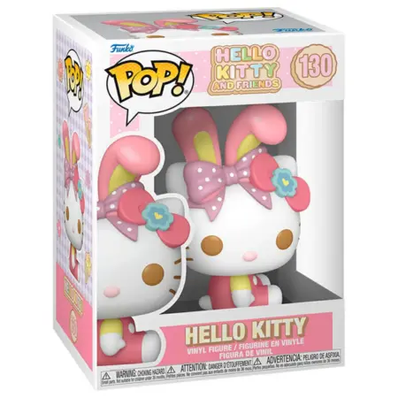 FUNKO POP! Nº 130 - SANRIO - HELLO KITTY