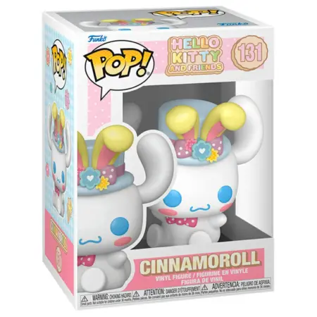 FUNKO POP! Nº 131 - SANRIO - CINNAMOROLL