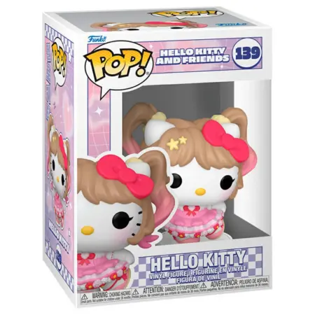 FUNKO POP! Nº 139 - SANRIO - HELLO KITTY