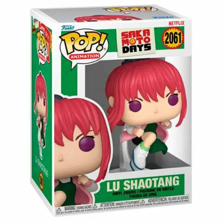 FUNKO POP! Nº 2061 - SAKAMOTO DAYS - LU SHAOTANG