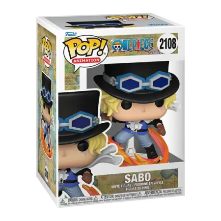 FUNKO POP! Nº 2108 - ONE PIECE - SABO