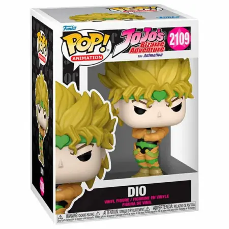 FUNKO POP! Nº2109 - JOJOS BIZARRE ADVENTURE - DIO