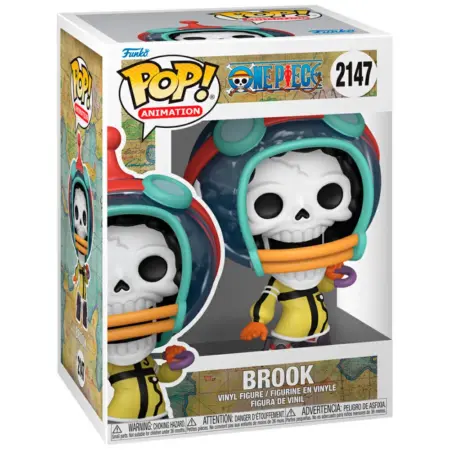 FUNKO POP! Nº 2147 - ONE PIECE - BROOK