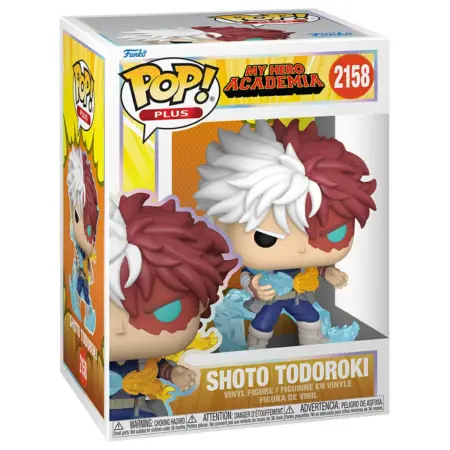 FUNKO POP! Nº2158 - MY HERO ACADEMIA - SHOTO TODOROKI