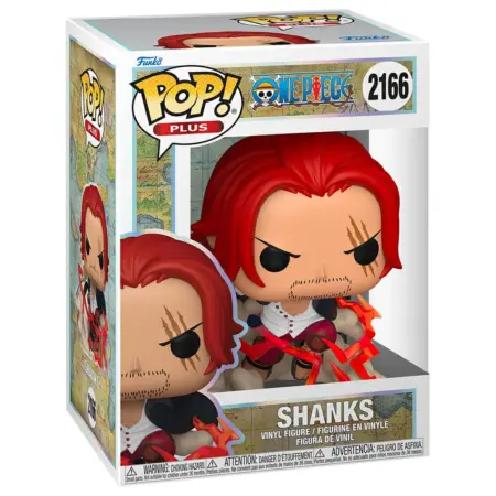 FUNKO POPª Nº2166 - ONE PIECE - SHANKS