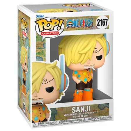 FUNKO POP! Nº 2167 - ONE PIECE - SANJI