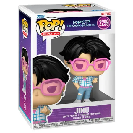 FUNKO POP! Nº2259 - KPOP DEMON HUNTERS - JINU