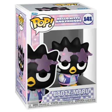 FUNKO POP! Nº141 - SANRIO - BADTZ MARU