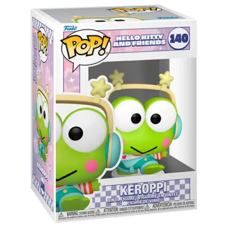 FUNKO POP! Nº140 - SANRIO - KEROPPI