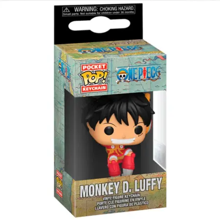 FUNKO POP! KEYCHAIN - ONE PIECE - MONKEY D LUFFY (EGGHEAD ARC)