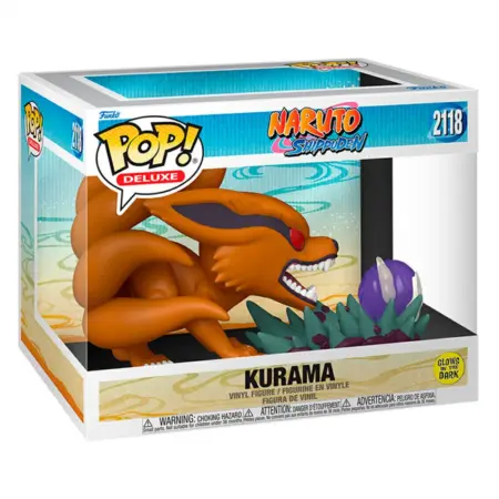 FUNKO POP! Nº2118 - NARUTO - KURAMA (GLOW)