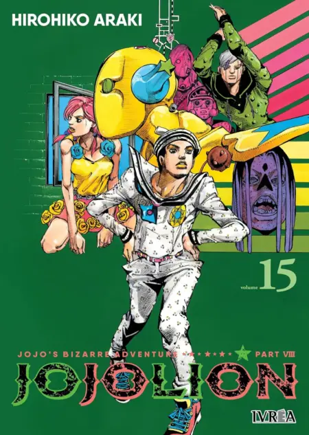 JOJO'S BIZARRE ADVENTURE PART VIII: JOJOLION 15