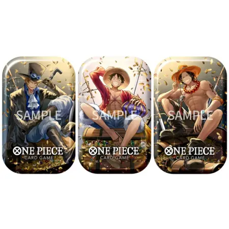 ONE PIECE - TCG TIN PACK SET TS02 (1 LATA AL AZAR)