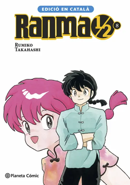 RANMA 1/2 08 EN CATALÀ
