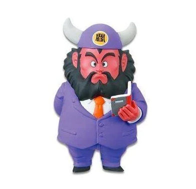 DRAGON BALL - SURTIDO WORLD COLLECTABLE FIGURES TREASURE RALLY VOL.1 - Enma
