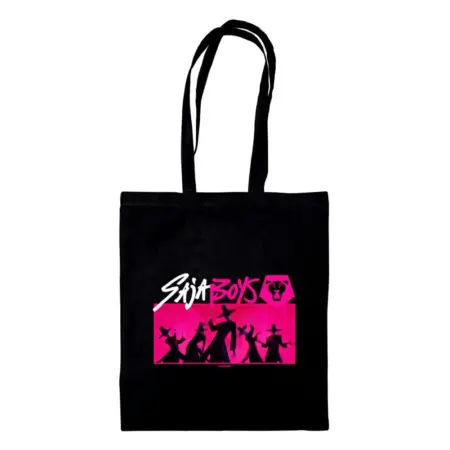 KPOP DEMON HUNTERS - TOTE BAG SAJA BOYS