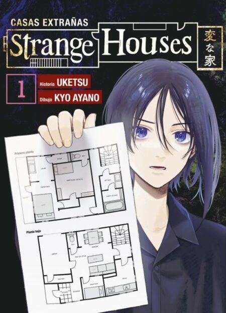 STRANGE HOUSES 01