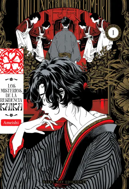 LOS MISTERIOS DE LA RESIDENCIA KAIKA 01