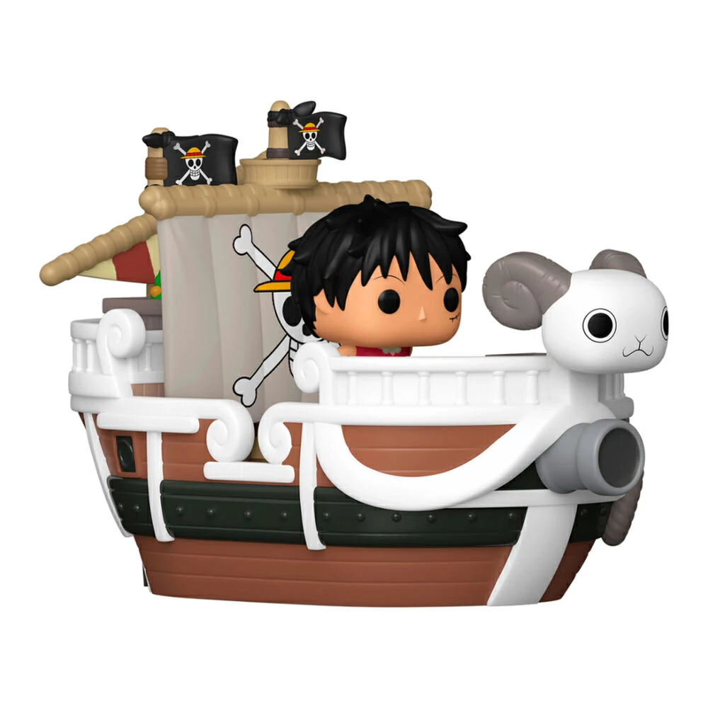 BITTY POP! - ONE PIECE - MONKEY D LUFFY AND THE GOING MERRY - Imagen 2