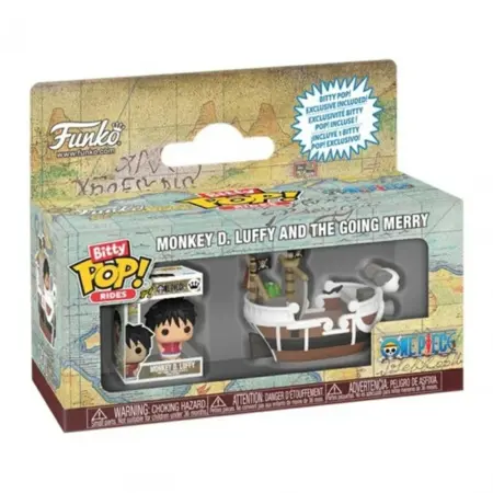 BITTY POP! - ONE PIECE - MONKEY D LUFFY AND THE GOING MERRY