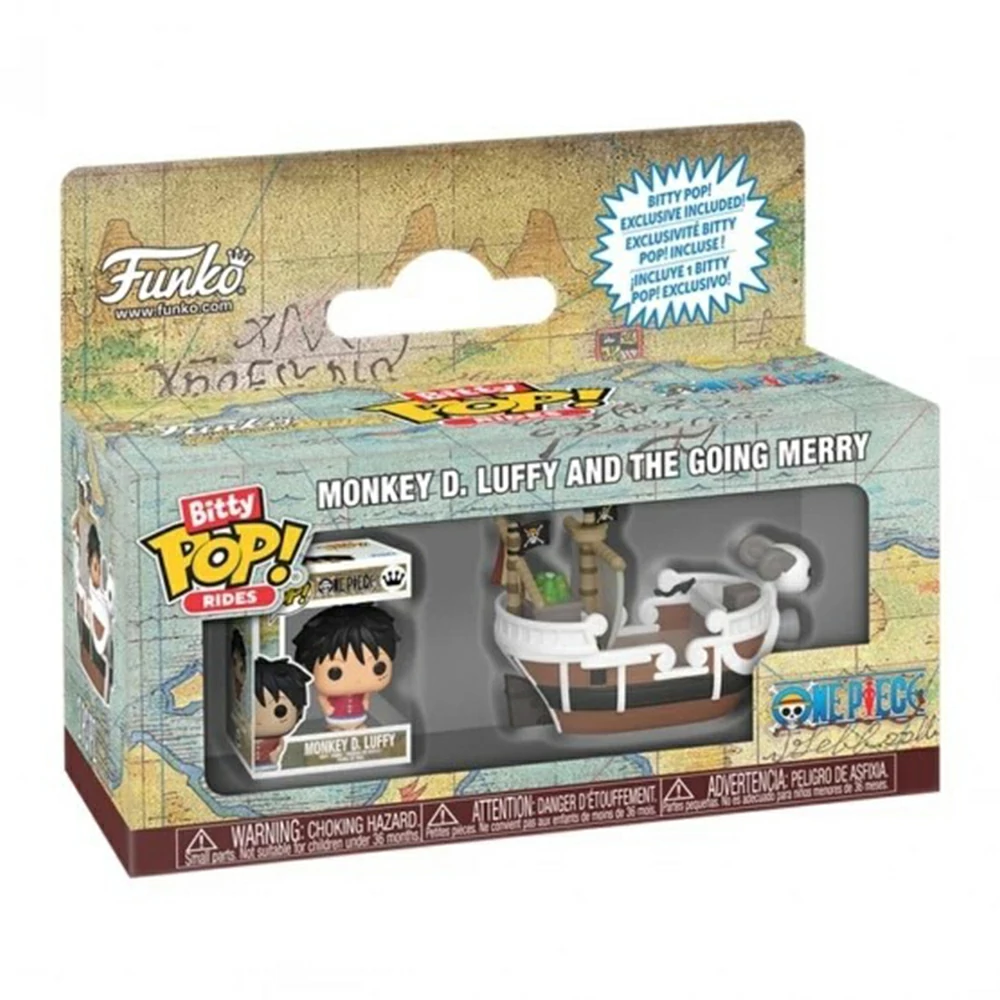 BITTY POP! - ONE PIECE - MONKEY D LUFFY AND THE GOING MERRY
