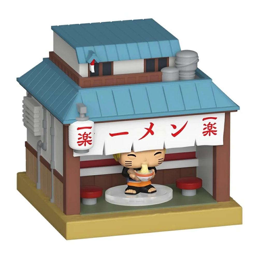 BITTY POP! - NARUTO - NARUTO UZUMAKI AND ICHIRAKU RAMEN - Imagen 2